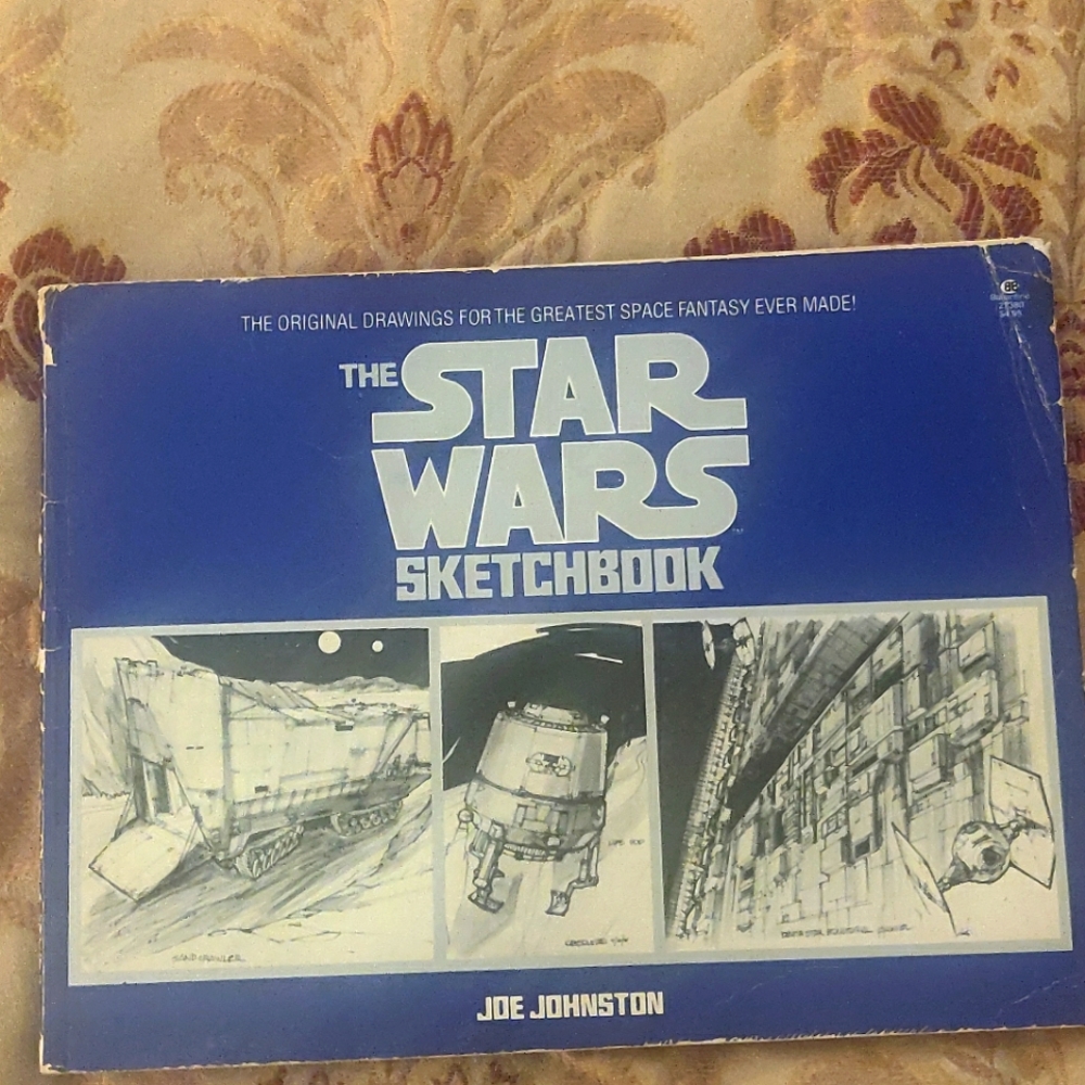 Star Wars sketch book
